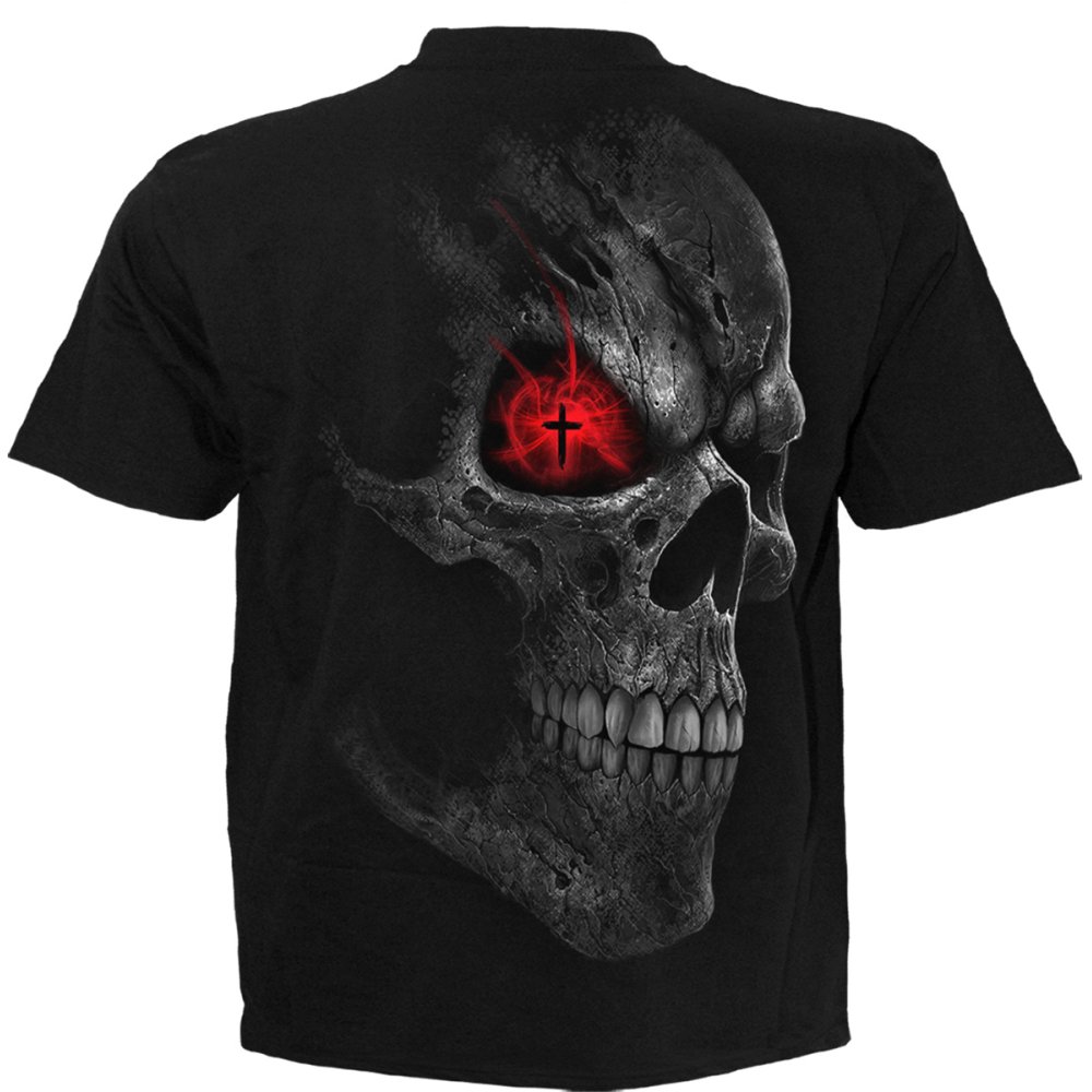 Spiral - Death Stare Mens T-shirt - Black